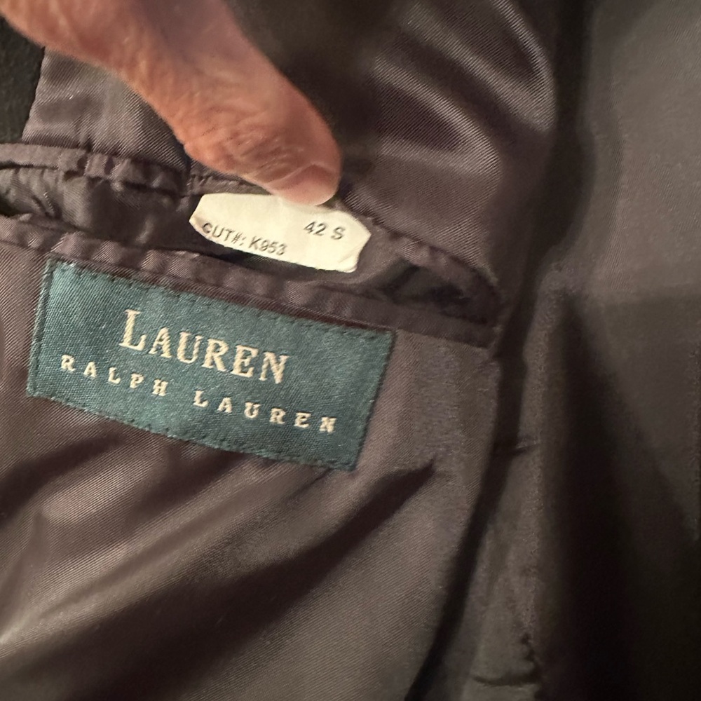 Men’s Black Ralph Lauren Coat - Picture 10 of 16
